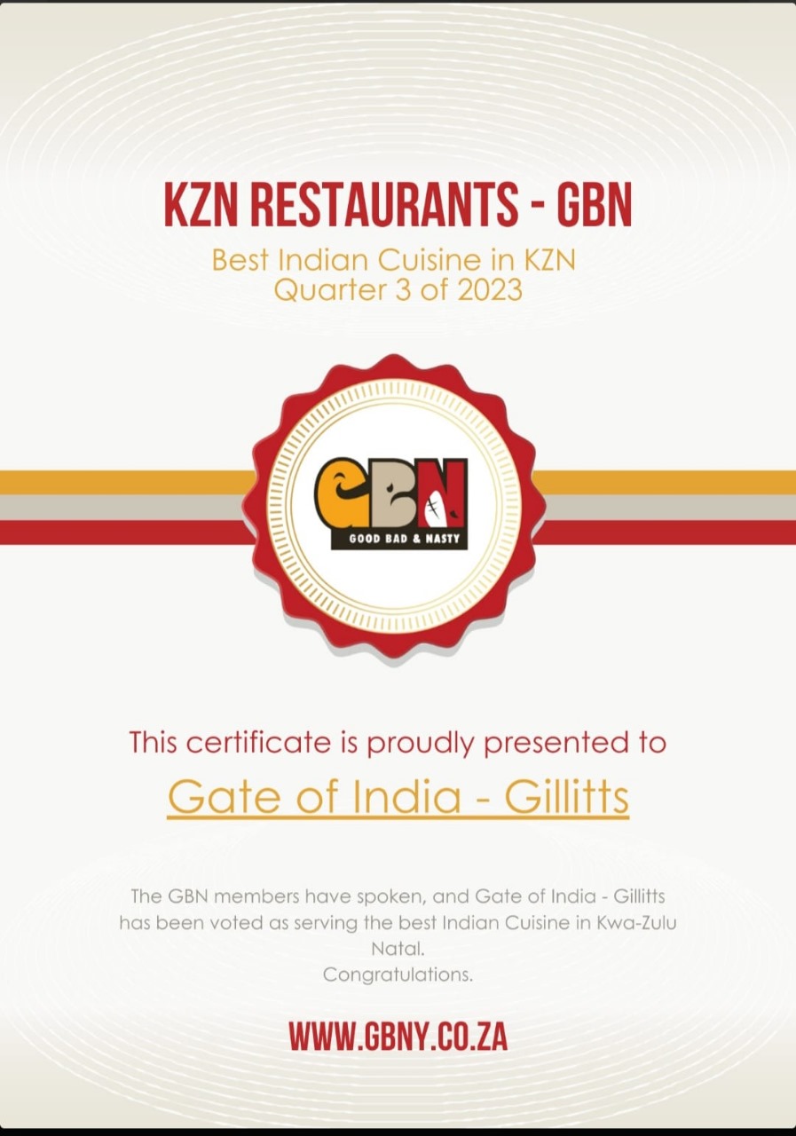 Excellence Certificate