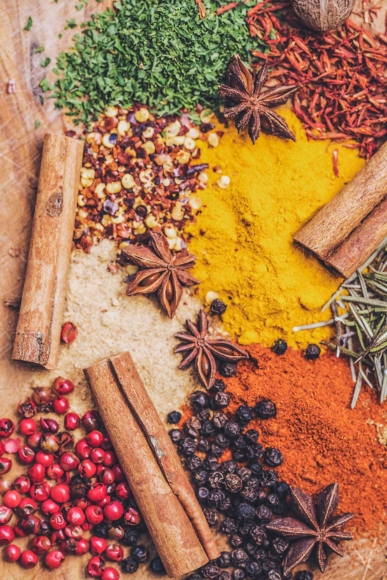 Authentic Indian Spices